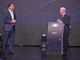Debate entre Lula e Flávio Bolsonaro tem provocações e embates sobre segurança e direitos sociais