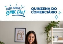 Senac EAD oferece 30% de desconto em cursos livres durante o mês de outubro