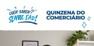Senac EAD oferece 30% de desconto em cursos livres durante o mês de outubro