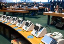 Urnas eletrônicas são selecionadas para teste de integridade na CLDF