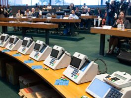 Urnas eletrônicas são selecionadas para teste de integridade na CLDF